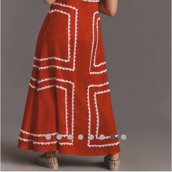 Anthropologie Amelia Maxi Dress - Picture 4 of 4
